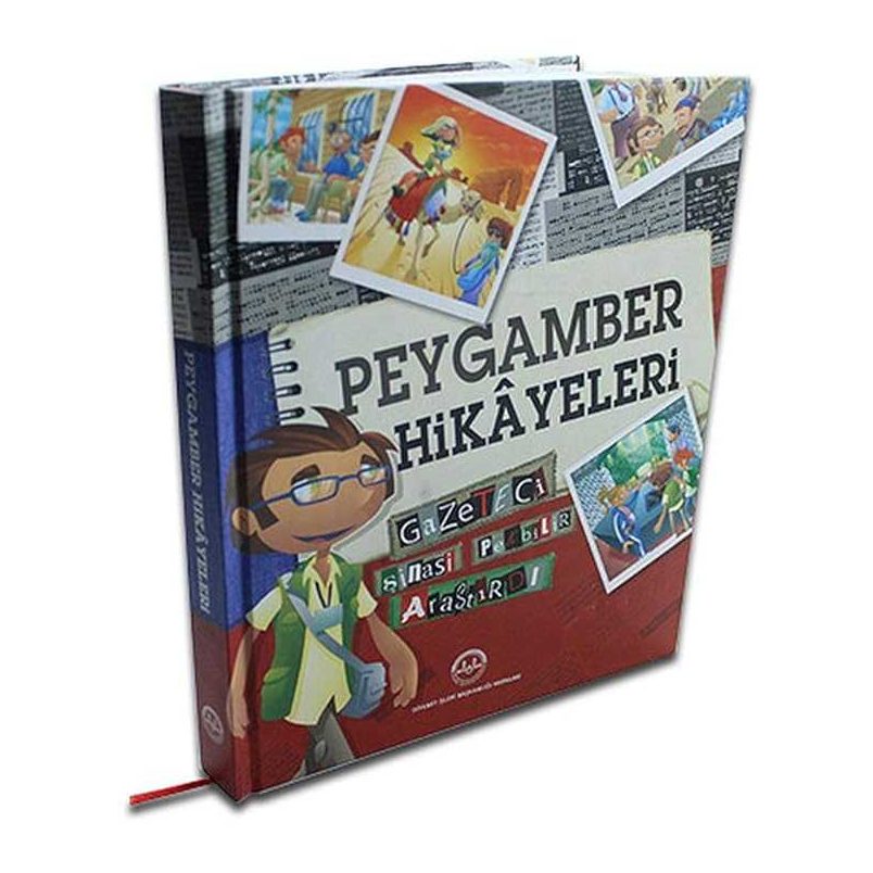 Peygamber Hikayeleri Yazı Dizisi - 9789751958693